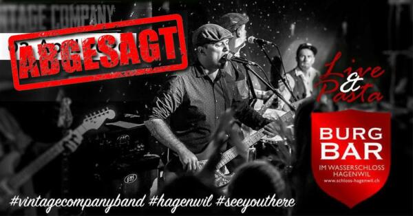 Vintage Company Live in der Burgbar Hagenwil